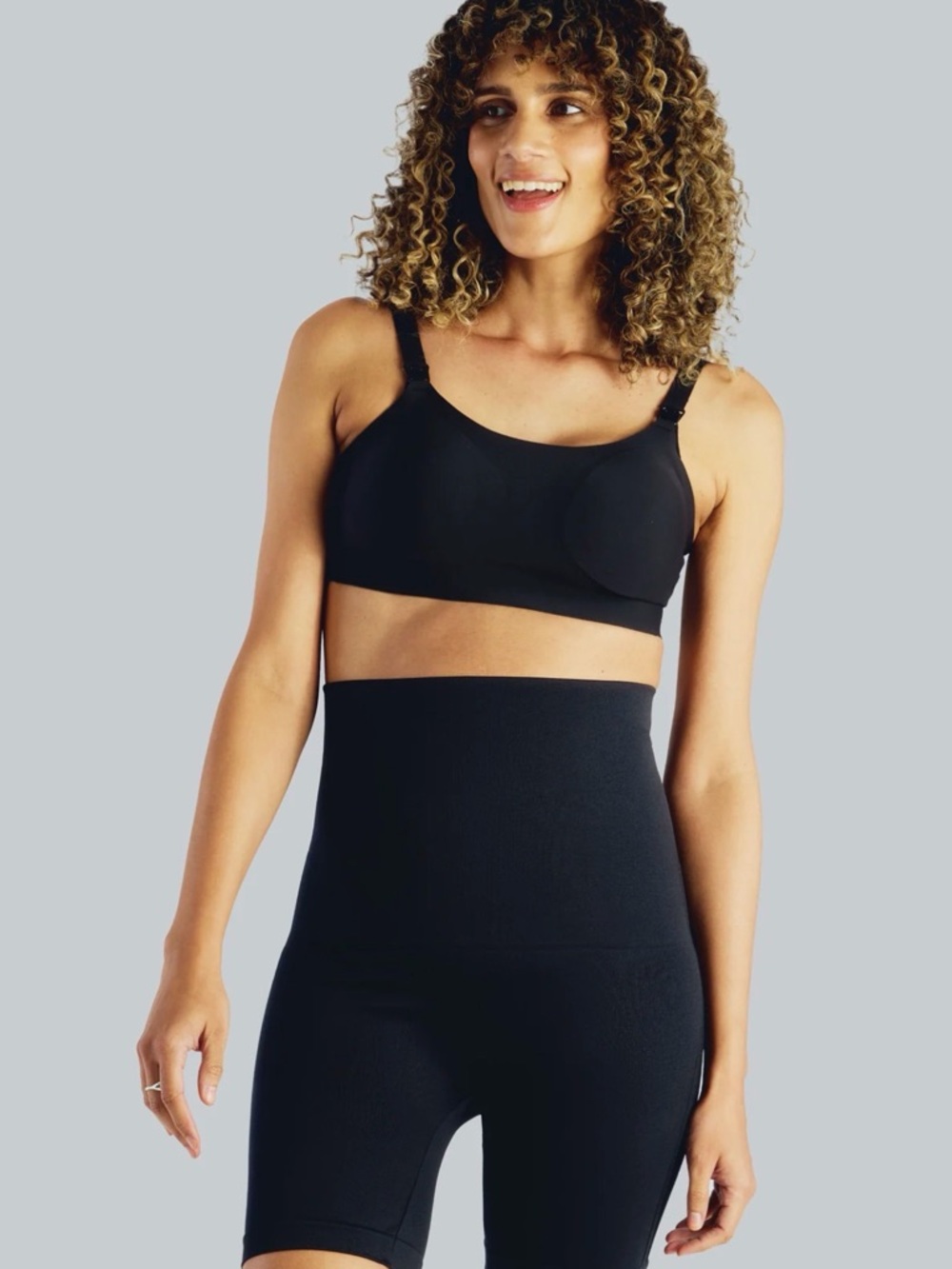 Belly Bandit Mother Tucker Compression Bike Shorts